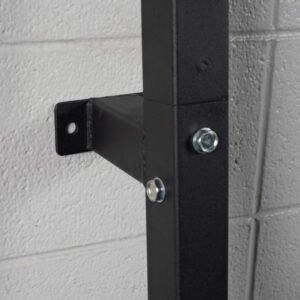 Wall Mounted 4-Peg Olympic Bumper Plate Weight Rack - Image 5
