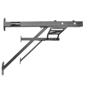48" Wall Mounted Multi Pull-Up Bar - Image 4