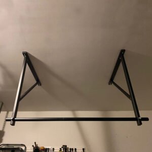 Wall-Mounted Pull-Up Bar - Image 3