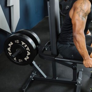 Plate-Loaded Seated Dip Machine - Image 4