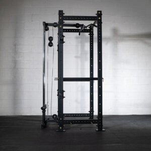 Lat Tower Rack Attachment Fits T-3 & X-3 Series Bolt-Down Power Racks - Image 4