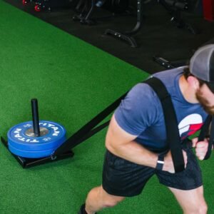 Power Drag Sled with Leash - Image 2