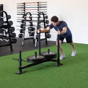 Replacement Shoes for High-Low Push-Pull Sled - Image 2