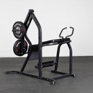 Plate-Loaded Kickback Glute Machine - Image 2