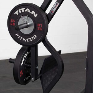 Plate-Loaded Kickback Glute Machine - Image 4