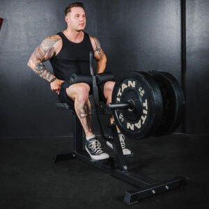 Seated Calf Raise Machine - Image 2