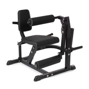Leg Extension & Hamstring Curl Machine - Image 1