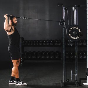 Wall and Rack Mounted Pulley Tower - Image 3