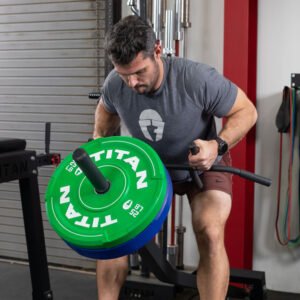 Plate-Loaded Standing T-Bar Row - Image 4