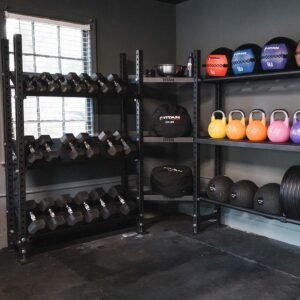 Elite Series Mass Storage System with Adjustable Shelves & Corner Shelves - Image 2