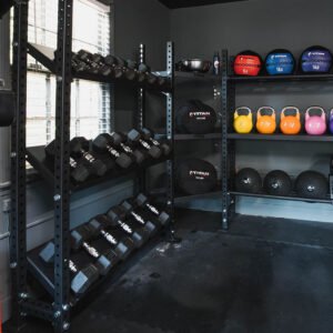 Elite Series Mass Storage System with Adjustable Shelves & Corner Shelves - Image 3