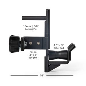 X-3 Series Quick Release Roller J-Hooks - Image 8