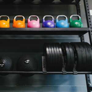 Elite Series Add-On Mass Storage System with Bumper & Medicine Ball Shelves - Image 3