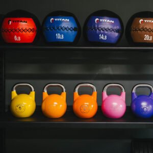 Elite Series Add-On Mass Storage System with Bumper & Medicine Ball Shelves - Image 5