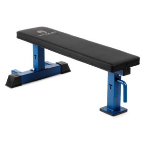 Elite Series Single Post Flat Bench - Image 3