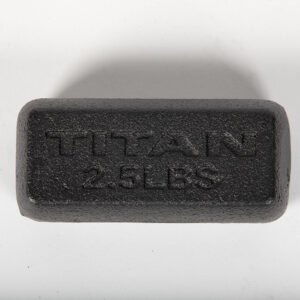Set of Four 2.5 LB Weights for Elite Series Weighted Vests - Image 4