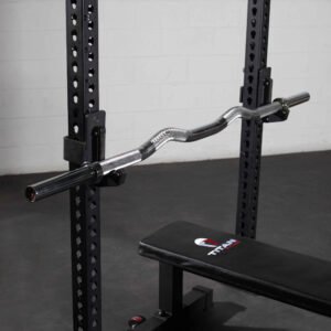 Rackable EZ Curl Fat Bar - Image 2