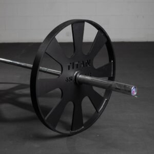 45 LB Pair Wagon Wheel Pulling Blocks - Image 3