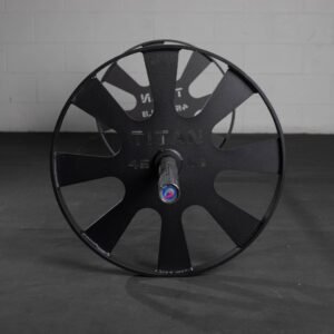 45 LB Pair Wagon Wheel Pulling Blocks - Image 4