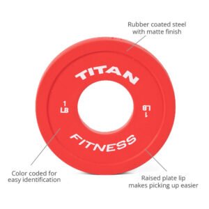 5 LB Set Color Fractional Plates - Image 4