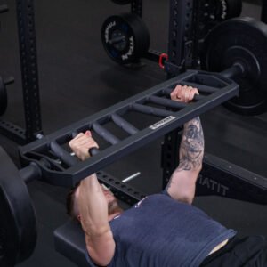 Angled Multi-Grip Barbell - Image 2