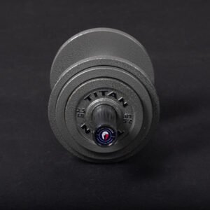 Loadable 20" Olympic Dumbbell Handles - Pair - Image 4