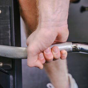 Performance Series Olympic EZ Curl Barbell - Image 4