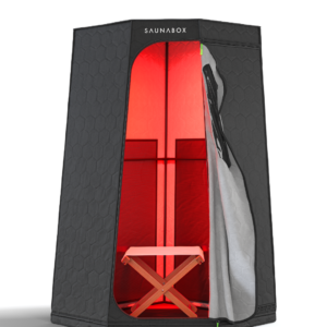 SaunaBox® Pulse PRO: Infrared Sauna with Red-light Therapy - Image 1