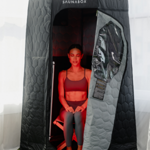 SaunaBox® Pulse PRO: Infrared Sauna with Red-light Therapy - Image 2