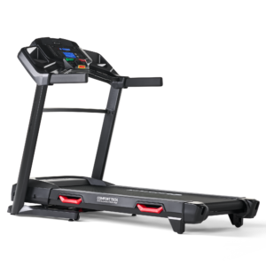 BowFlex BXT8J treadmill with DualTrack LCD displays and folding running deck