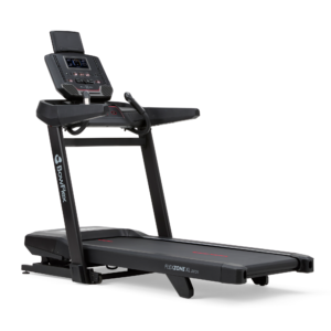 BowFlex T9 treadmill with 7-inch LCD console and 22 x 60-inch running deck