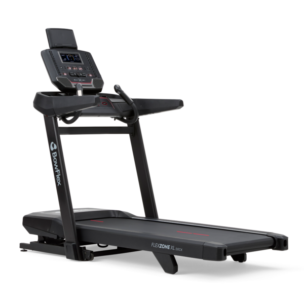 BowFlex T9 treadmill with 7-inch LCD console and 22 x 60-inch running deck