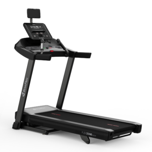 BowFlex T6 folding treadmill with QuickDial controls and 20 x 60-inch running deck