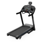 Horizon 7.0 AT folding treadmill with QuickDial controls and Bluetooth console