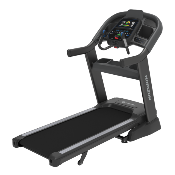 Horizon 7.8 AT Treadmill Horizon 7.8 AT treadmill with color TFT screen and 22 x 60-inch running deck