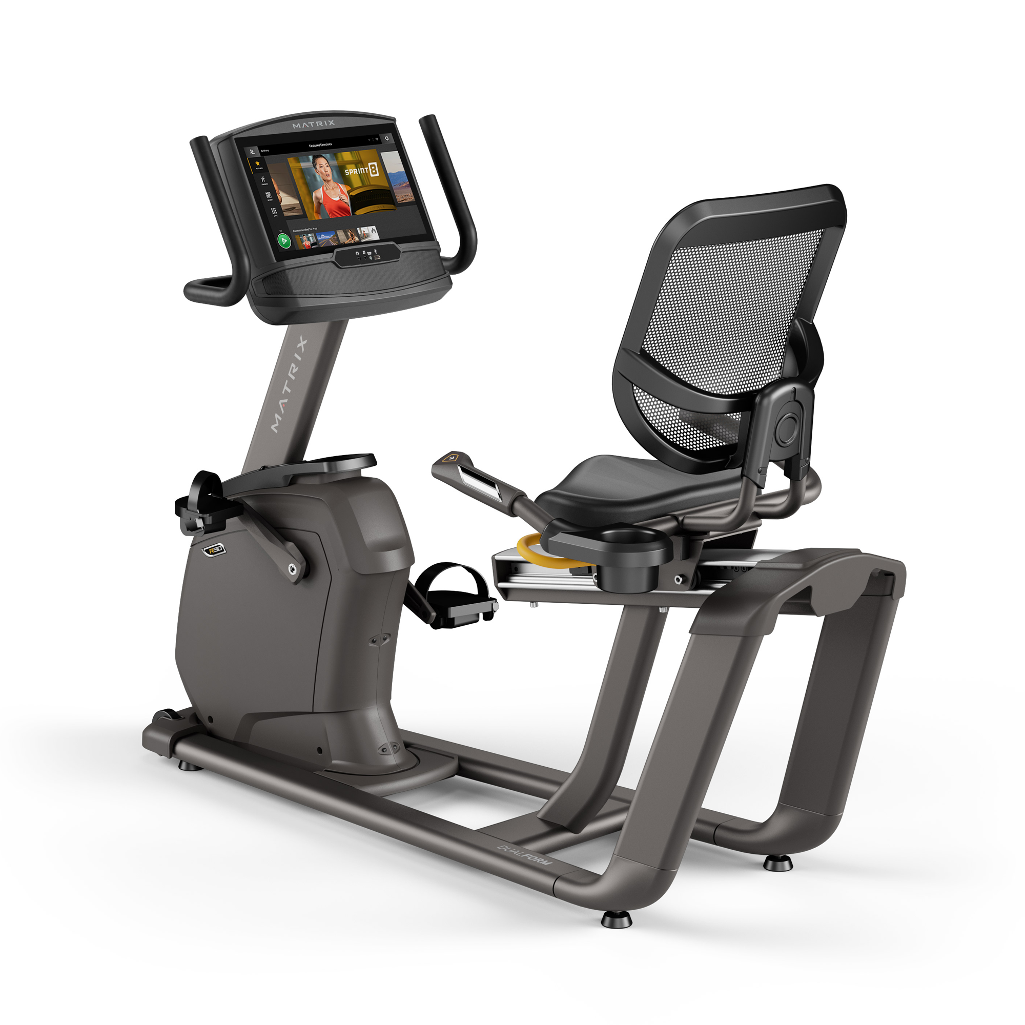 Matrix R30 Recumbent professional strength training equipment at Gym Pro Supply