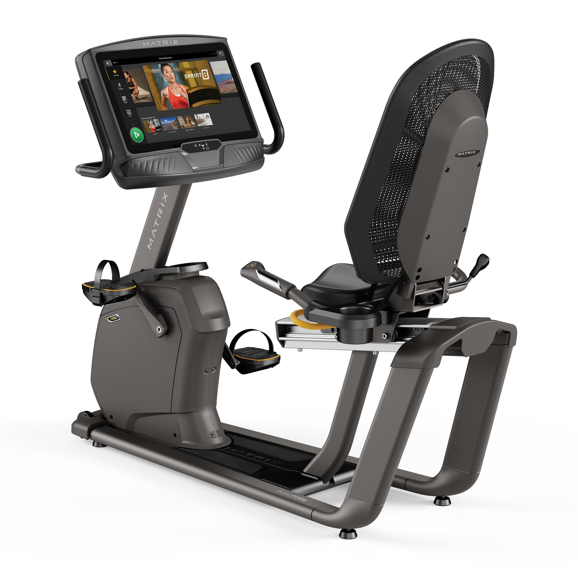 Matrix R50 Recumbent strength training gear at Gym Pro Supply