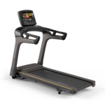 Matrix treadmill with 16-inch XIR touchscreen and 20 x 55-inch running deck