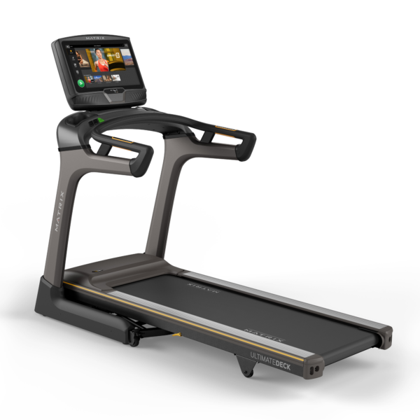 Matrix TF50 Folding Treadmill Matrix TF50 folding treadmill with 20 x 60-inch running surface
