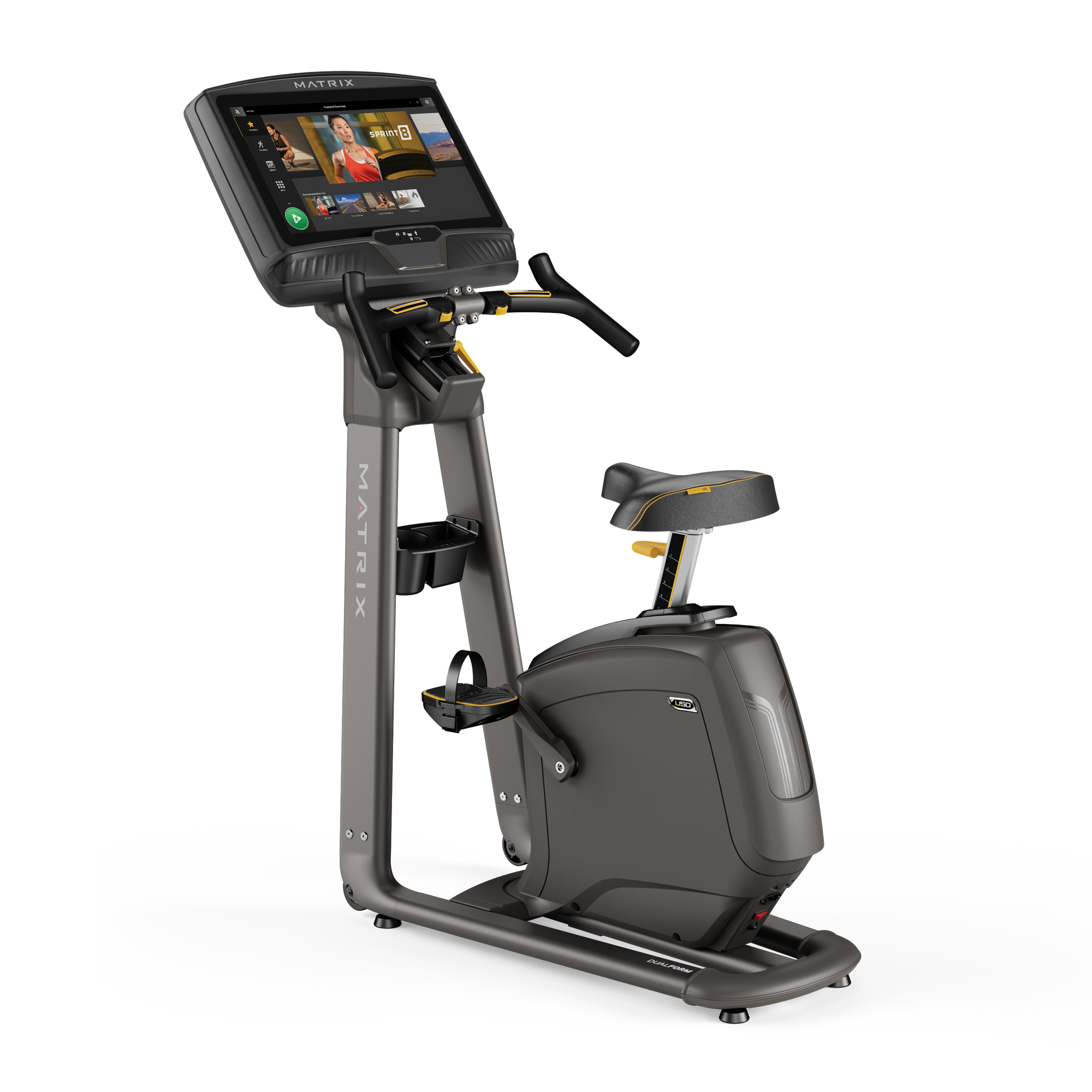 Matrix U50 Upright strength training gear at Gym Pro Supply