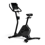 Schwinn 590U upright exercise bike with 7-inch LCD display