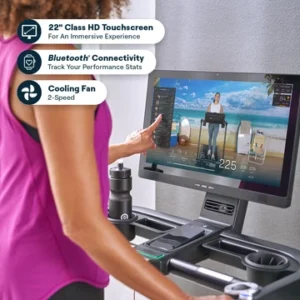 Echelon Stride-8s™ Commercial Smart Treadmill - Image 9