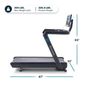 Echelon Stride-8s™ Commercial Smart Treadmill - Image 10
